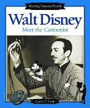 Walt Disney: Meet the Cartoonist cover