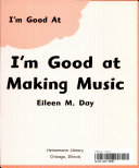 I'm Good at Making Music cover