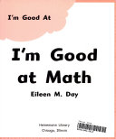 I'm Good at Math cover