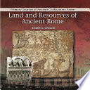 Land and Resources of Ancient Rome cover