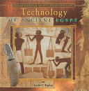 Technology of Ancient Egypt cover
