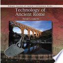 Technology of Ancient Rome cover