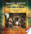 Hard Times in Ireland: The Scotch-Irish Come to America (1603-1775) cover