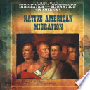 Native American Migration cover