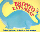 Bronto Eats Meat cover