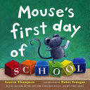 Mouse's First Day of School cover