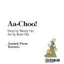 Aa-Choo! cover