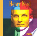 Henry Ford: A Photo-Illustrated Biography cover