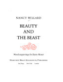 Beauty and the Beast cover