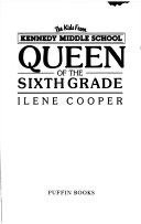 Queen of the Sixth Grade cover