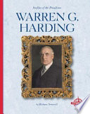 Warren G. Harding cover