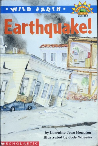 Earthquake! cover