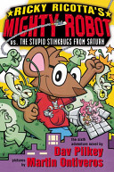 Ricky Ricotta's Mighty Robot vs. the Stupid Stinkbugs from Saturn cover