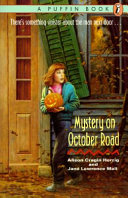 Mystery on October Road cover