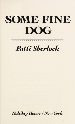 Some Fine Dog cover