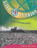 Living Sustainably cover