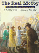 The Real McCoy: The Life of an African-American Inventor cover