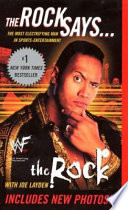The Rock Says... cover