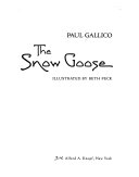 The Snow Goose cover