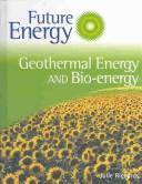 Geothermal Energy and Bio-energy cover