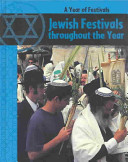 Jewish Festivals Throughout the Year cover