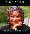 Alice Walker: African-American Author and Activist cover