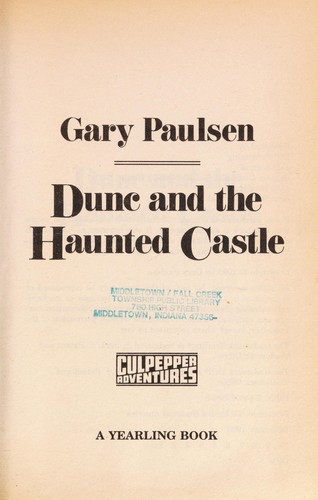 Dunc and the Haunted Castle cover