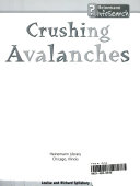 Crushing Avalanches cover