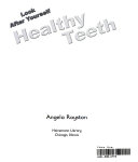 Healthy Teeth cover