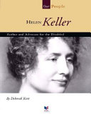 Helen Keller: Author and Advocate for the Disabled cover