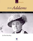Jane Addams: Social Reformer and Nobel Prize Winner cover