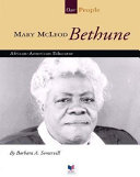 Mary McLeod Bethune: African-American Educator cover