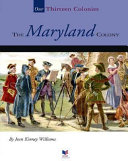 The Maryland Colony cover