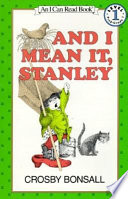 And I Mean It, Stanley cover