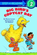 Big Bird's Copycat Day cover