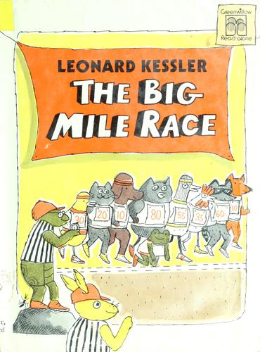 The Big Mile Race cover