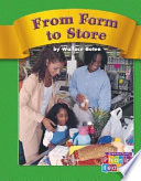 From Farm to Store cover