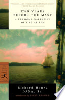 Two Years Before the Mast cover