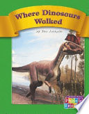Where Dinosaurs Walked cover