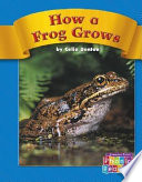 How a Frog Grows cover