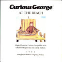 Curious George at the Beach cover