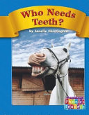 Who Needs Teeth? cover