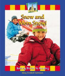 Snow and More Snow! cover