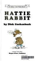 Hattie Rabbit cover