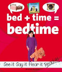 Bed + Time = Bedtime cover