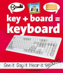 Key + Board = Keyboard cover