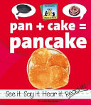 Pan + Cake = Pancake cover