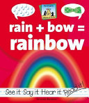 Rain + Bow = Rainbow cover