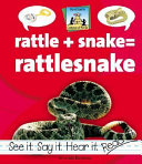 Rattle + Snake = Rattlesnake cover