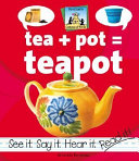 Tea + Pot = Teapot cover